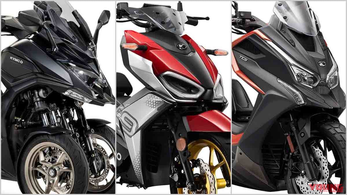 キムコ2021新車スクーターラインナップ〈F9/CV3/DTX360/KRV/AK550 etc.〉