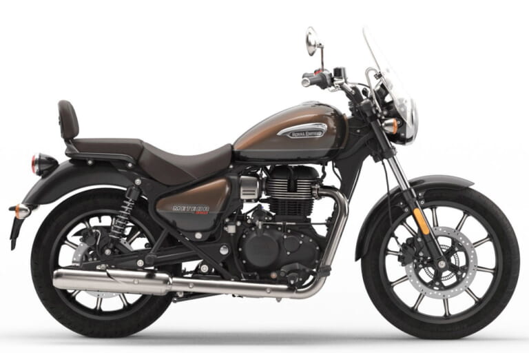 ロイヤルエンフィールド メテオ350スーパーノヴァ｜ブラウン