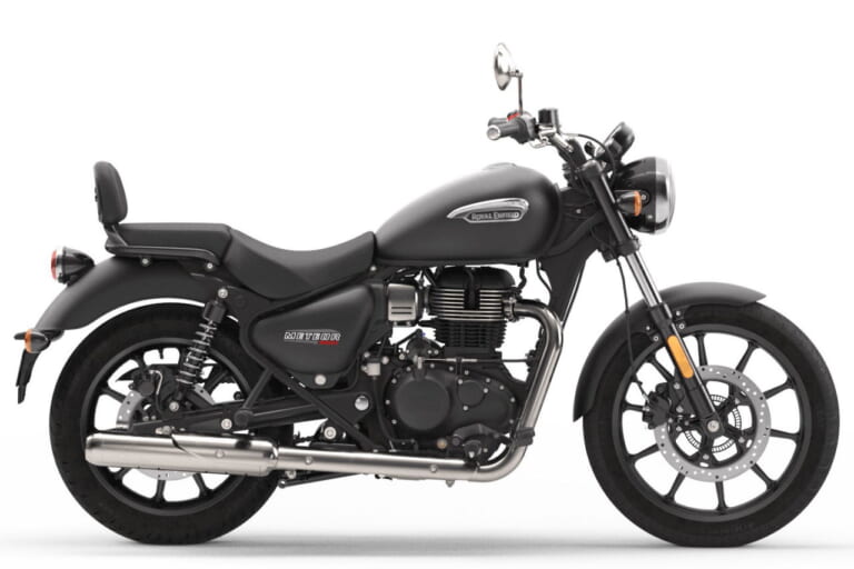 ロイヤルエンフィールド メテオ350 ステラ｜ブラック