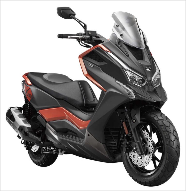 キムコ DT X360[新型バイクカタログ]：トラコンが自慢の実用SUV