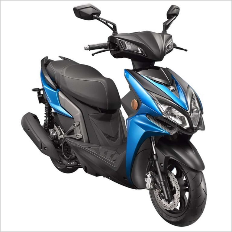 キムコ レーシングS150/125[新型バイクカタログ]：アンダー130kgで鋭い走りが自慢