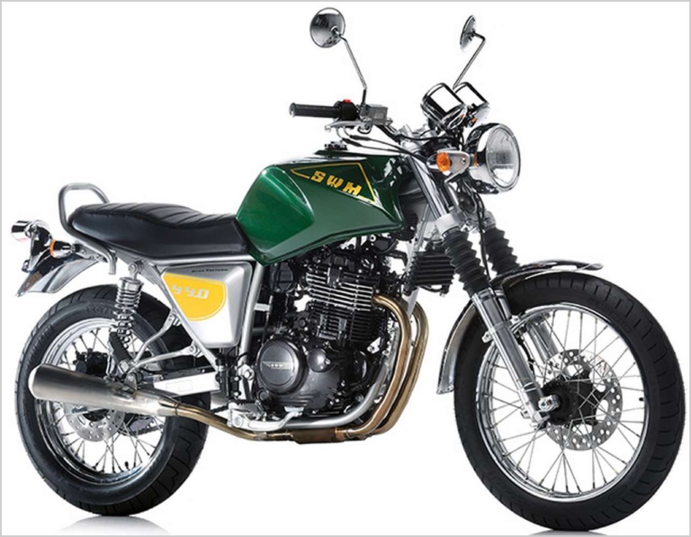 SWM グランツーリスモ400[新型バイクカタログ]：懐かしビッグシングル