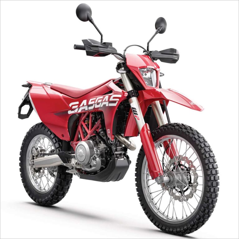 ガスガス ES700[新型バイクカタログ]：スペインの名門が放つヤンチャなオフローダー