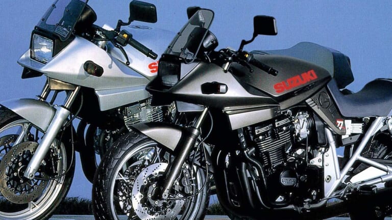 400こそ至高?! 実は名刀だった 1992年スズキ「GSX400S」【柏 秀樹の昭和～平成 カタログ蔵出しコラム Vol.5】