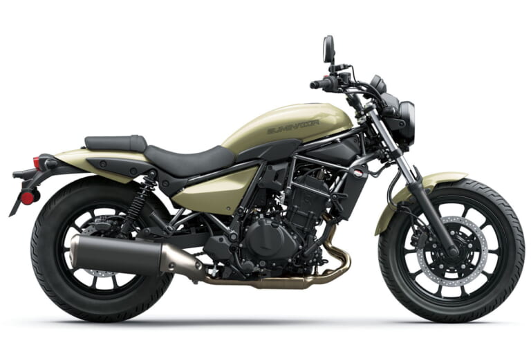 KAWASAKI ELIMINATOR｜最新中古相場もわかる! 人気バイク歴代モデル図鑑：カワサキ エリミネーターシリーズ【2023～2025年モデルの変化】