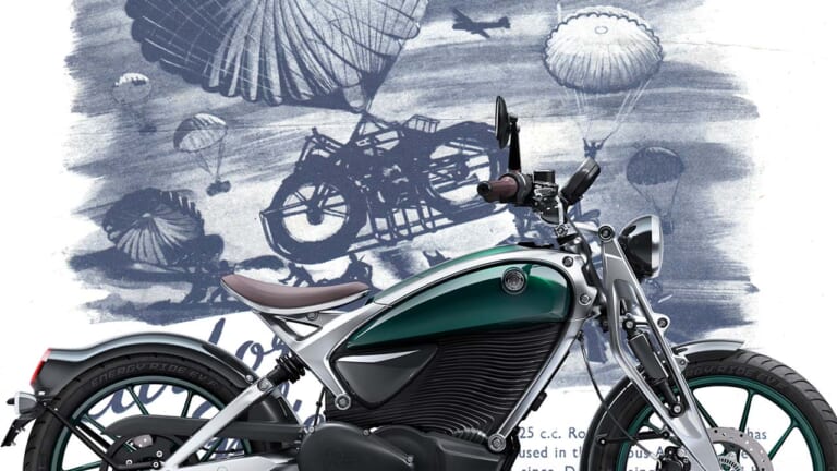 空飛ぶノミ?! ロイヤルエンフィールドが新しい電動バイクブランド「FLYING FLEA」をローンチ