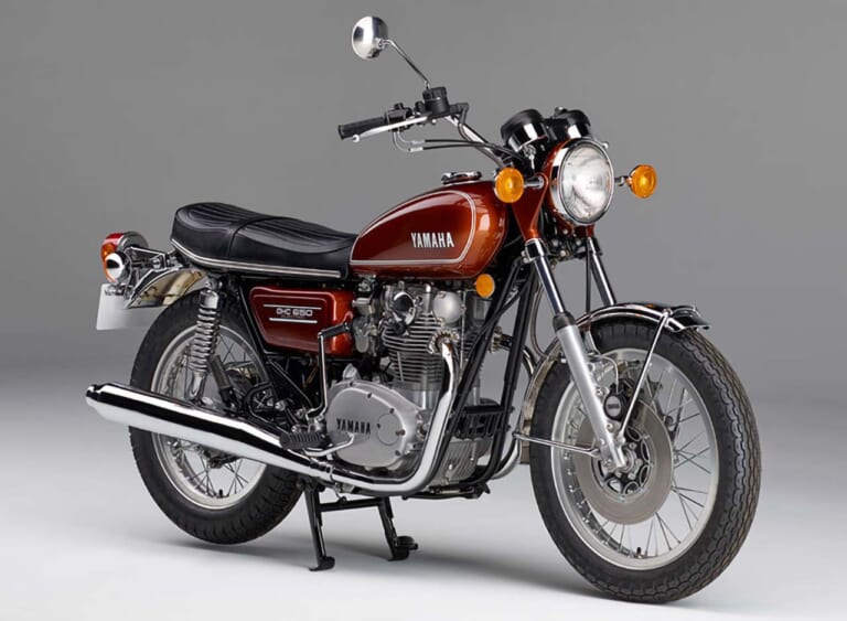ヤマハ｜TX650｜1973年｜幻のOWにまで派生した名機 1973年ヤマハ『TX650』【柏 秀樹の昭和～平成 カタログ蔵出しコラム Vol.12】