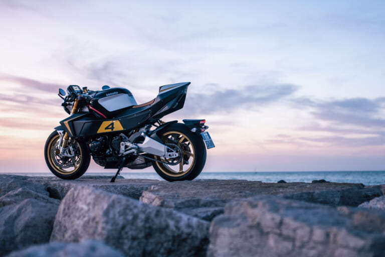 ビモータ｜KB4RC｜いわばイタリア製『Z1000RS』?! 新生ビモータ第2弾「KB4RC」473万円で3/25発売へ