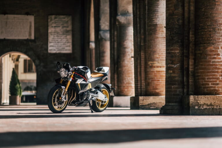 ビモータ｜KB4RC｜いわばイタリア製『Z1000RS』?! 新生ビモータ第2弾「KB4RC」473万円で3/25発売へ