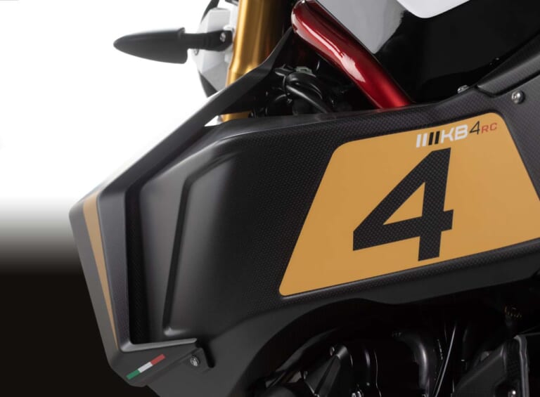 ビモータ｜KB4RC｜いわばイタリア製『Z1000RS』?! 新生ビモータ第2弾「KB4RC」473万円で3/25発売へ