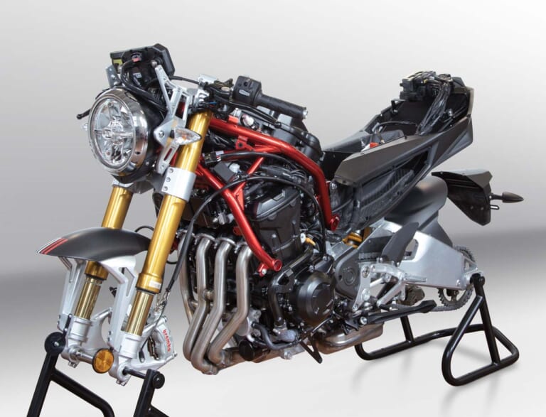ビモータ｜KB4RC｜いわばイタリア製『Z1000RS』?! 新生ビモータ第2弾「KB4RC」473万円で3/25発売へ