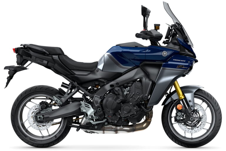 ヤマハ｜トレーサー9 GT+ Y-AMT ABS｜2025年モデル｜ヤマハが新型「トレーサー9 GT+ Y-AMT」を5/28発売！ 自動変速、ミリ波レーダーACC、マトリクスLEDヘッドライトほか採用