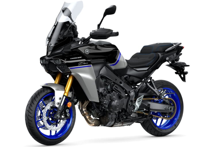 ヤマハ｜トレーサー9 GT+ Y-AMT ABS｜2025年モデル｜ヤマハが新型「トレーサー9 GT+ Y-AMT」を5/28発売！ 自動変速、ミリ波レーダーACC、マトリクスLEDヘッドライトほか採用