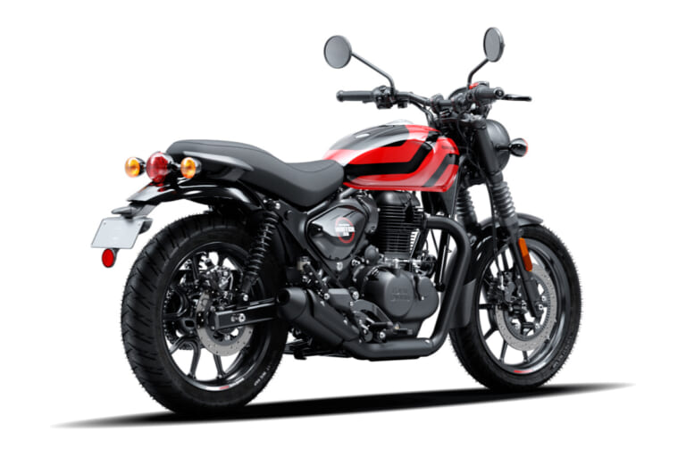 ロイヤルエンフィールド｜ハンター350｜2025年モデル｜ロイヤルエンフィールド「ハンター350」が早くもマイナーチェンジ！ 新色＆新グラフィックで7月にも正式発表へ