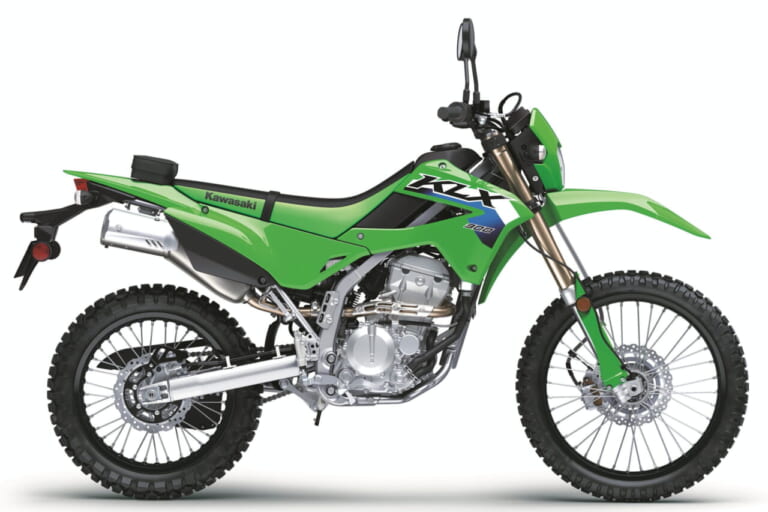 カワサキ｜KLX300｜北米仕様｜2026年モデル｜カワサキ「KLX300/SM」2026年モデル登場！ パワフルな水冷292cc単気筒の“闘う4スト”に新色【北米】